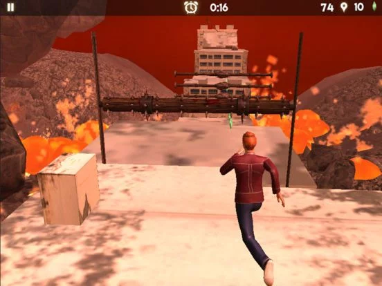 Изображение игры: Alien War Hero Run