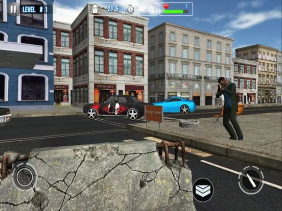 Изображение игры: Bank Robbery Escape Mission