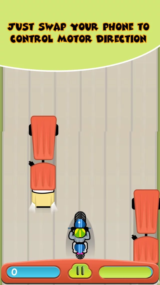 Изображение игры: Race Moto