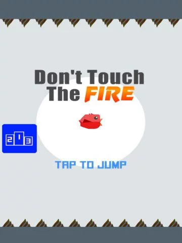 Изображение игры: Don't Touch The Fire!