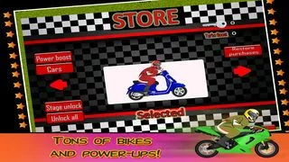 Изображение игры: Moto GP 1 - Control your automobile motorbike through the tough mountain trails.