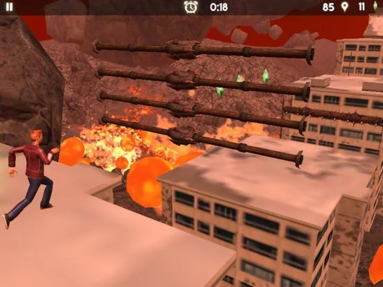 Изображение игры: Alien War Hero Run