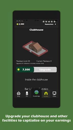 Изображение игры: Golf Club Manager