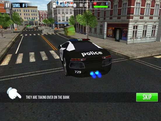 Изображение игры: Bank Robbery Escape Mission