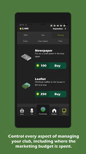 Изображение игры: Golf Club Manager