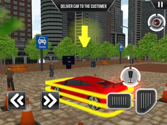 Изображение игры: Garage Parking Frenzy: crazy driver 3d Simulator