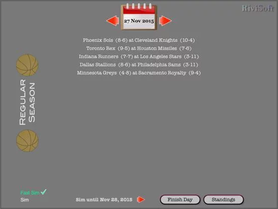 Изображение игры: Hoops Manager 2