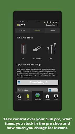Изображение игры: Golf Club Manager