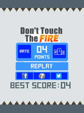Изображение игры: Don't Touch The Fire!