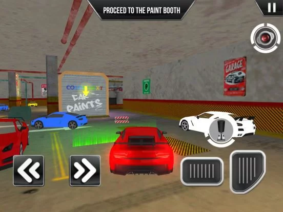 Изображение игры: Garage Parking Frenzy: crazy driver 3d Simulator