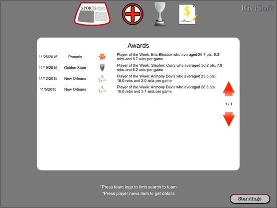 Изображение игры: Hoops Manager 2