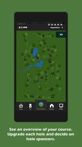 Изображение игры: Golf Club Manager