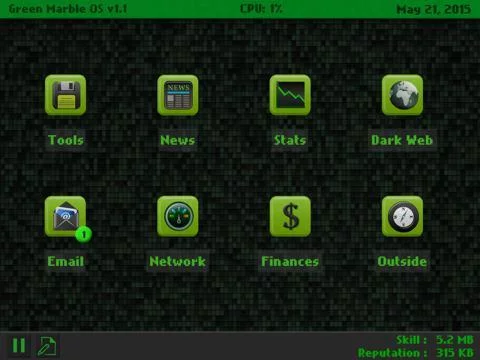 Изображение игры: Cyber Hacker