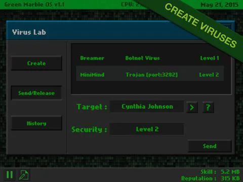 Изображение игры: Cyber Hacker