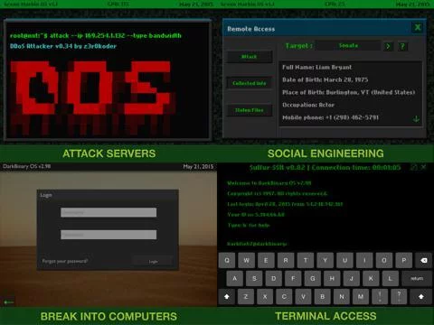Изображение игры: Cyber Hacker