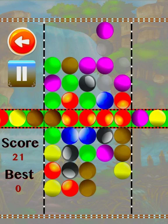 Изображение игры: Marbles Match Mania: Premium.