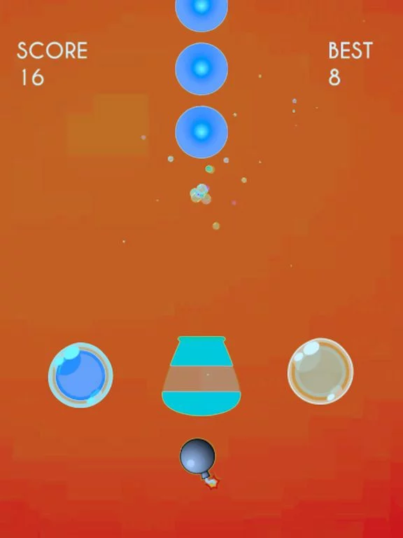 Изображение игры: Bubbly Wobbly Bubble Shooter