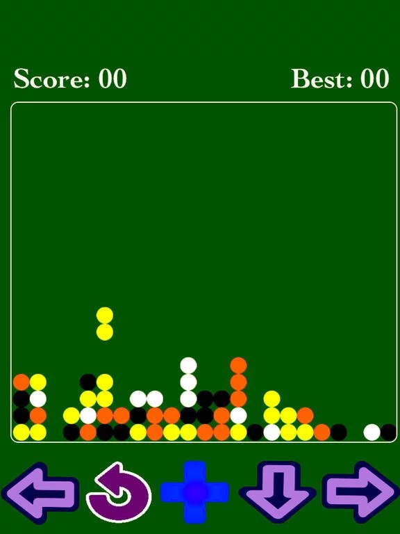 Изображение игры: Balls 4 in a Row - Premium!