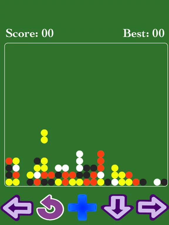 Изображение игры: Balls 4 in a Row Game