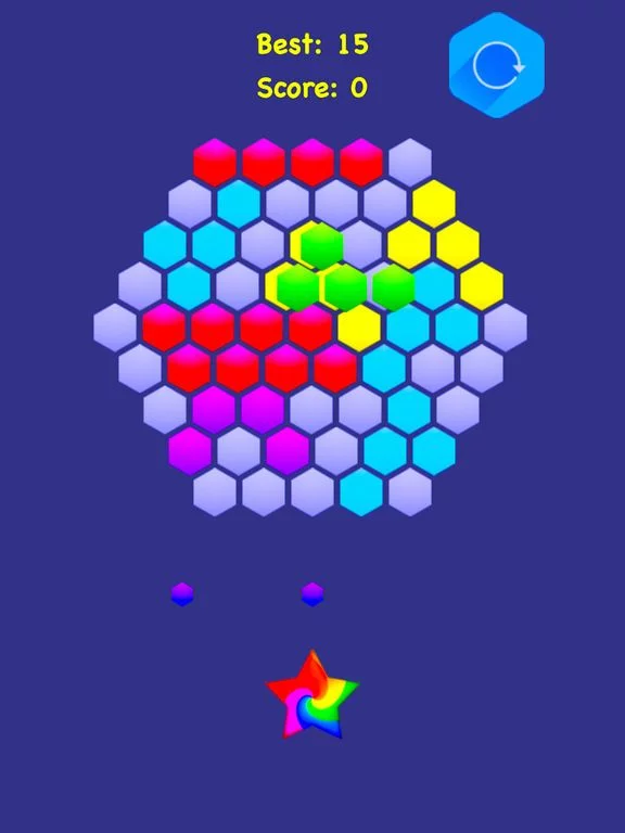Изображение игры: !Hexagonal Merge - Premium