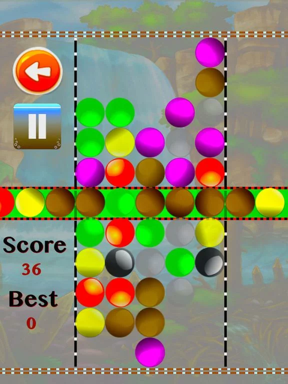 Изображение игры: Marbles Match Mania: Premium.