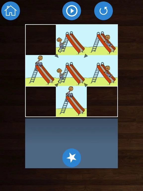 Изображение игры: 3 in a Line Tic Tac Toe Game