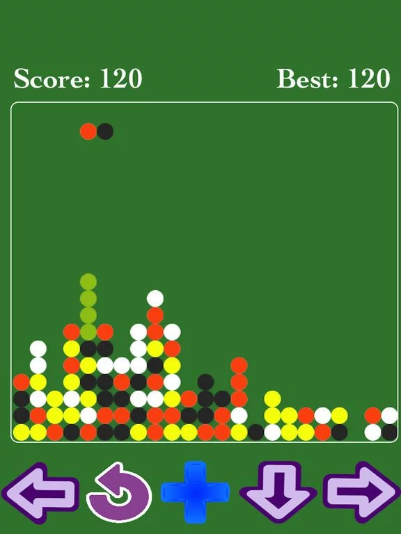 Изображение игры: Balls 4 in a Row Game