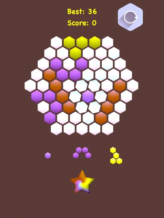 Изображение игры: !Hexagonal Merge - Premium