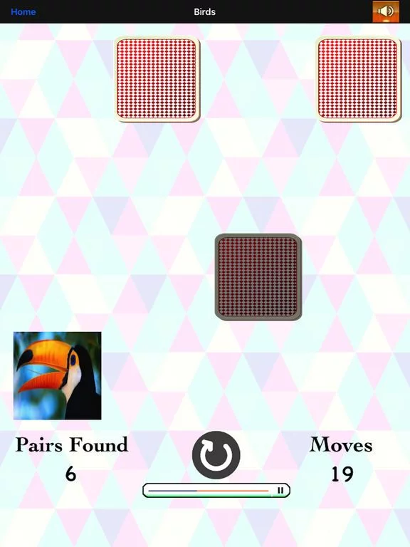 Изображение игры: Match Card Pair..