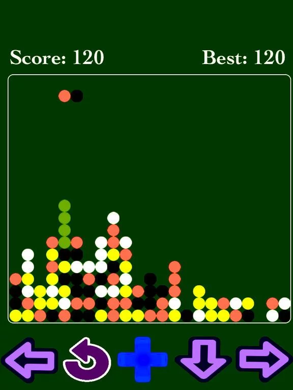 Изображение игры: Balls 4 in a Row - Premium!