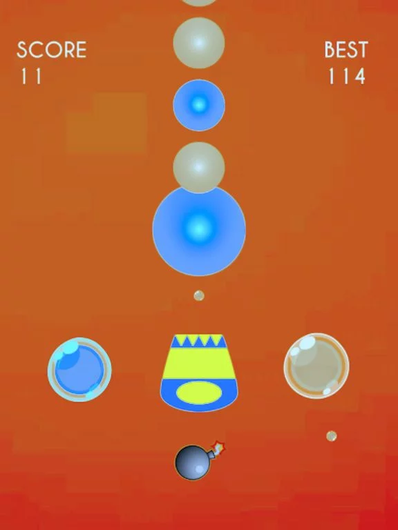 Изображение игры: Bubbly Wobbly Bubble Shooter