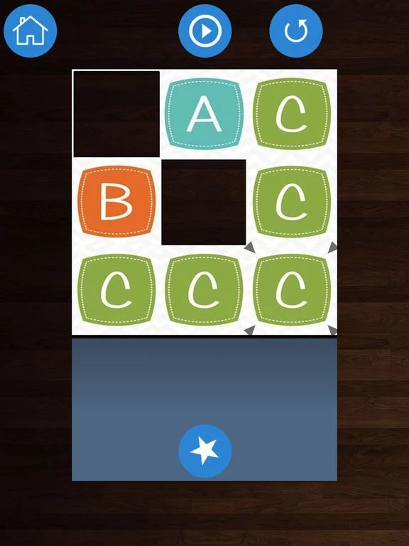 Изображение игры: 3 in a Line Tic Tac Toe Game