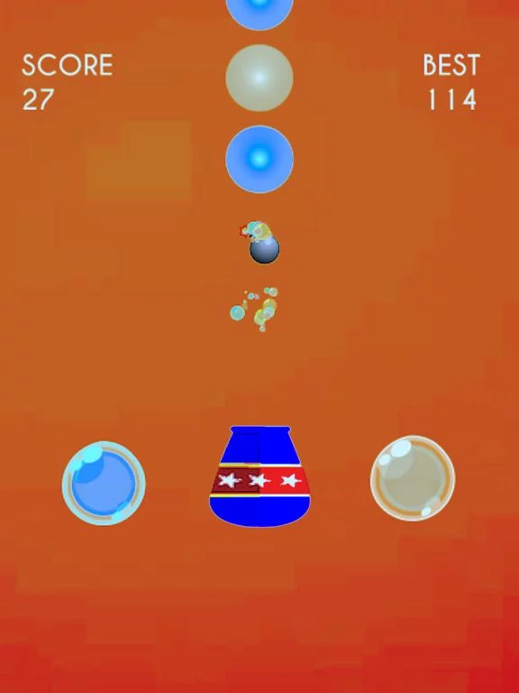 Изображение игры: Bubbly Wobbly Bubble Shooter