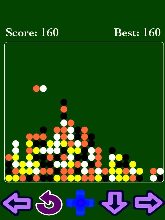 Изображение игры: Balls 4 in a Row - Premium!