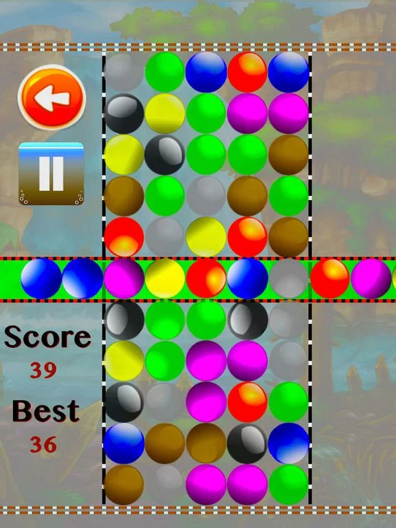 Изображение игры: Marbles Match Mania: Premium.