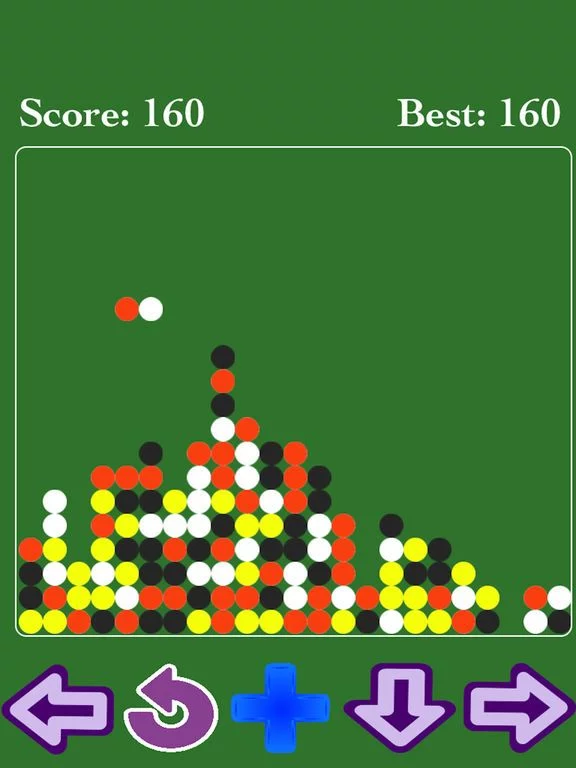 Изображение игры: Balls 4 in a Row Game