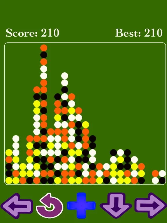 Изображение игры: Balls 4 in a Row - Premium!