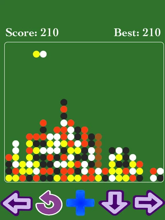 Изображение игры: Balls 4 in a Row Game