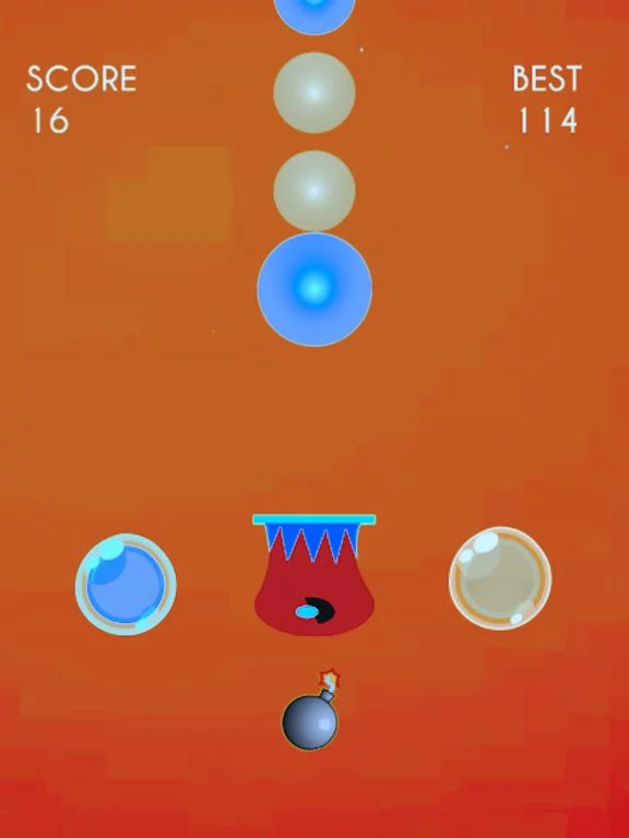 Изображение игры: Bubbly Wobbly Bubble Shooter