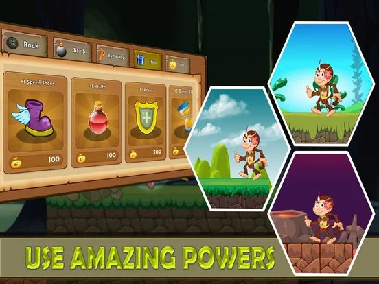 Изображение игры: Super monkey kong 2016 quest: fun free new jungle adventure game