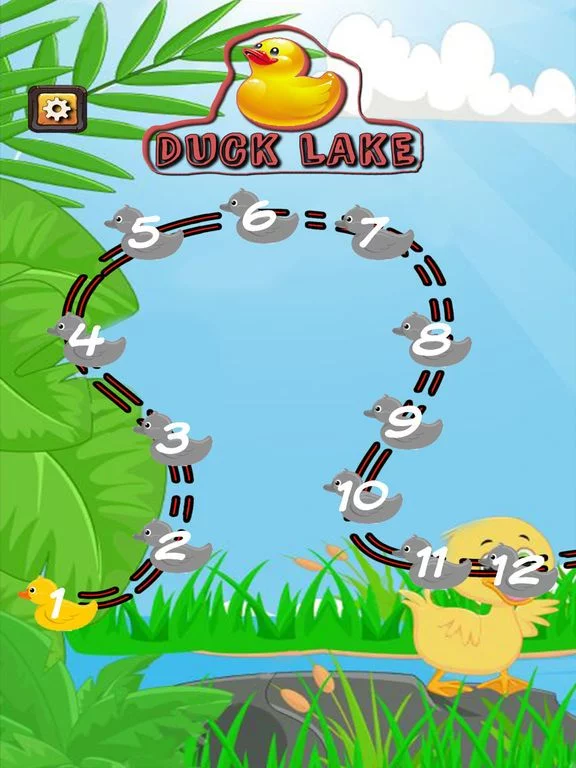 Изображение игры: Duck Lake