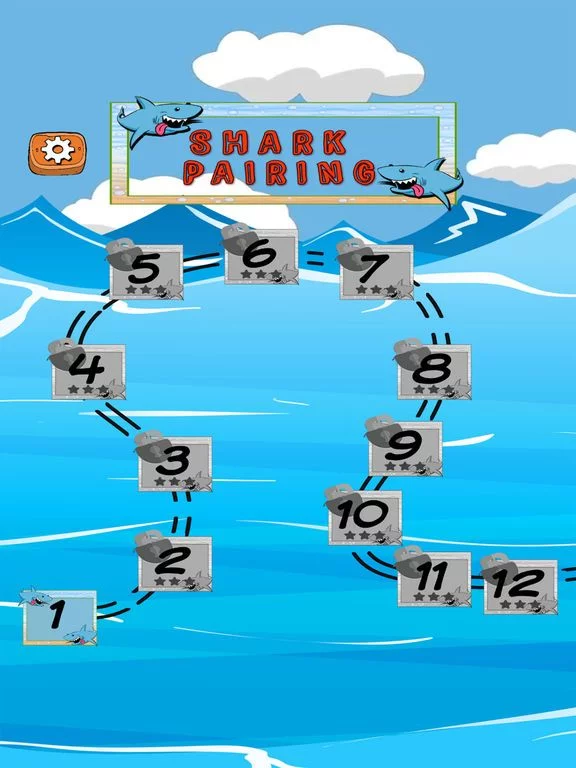 Изображение игры: Shark Pairing