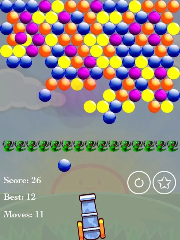Изображение игры: Ball Shots: Bubble Shooter