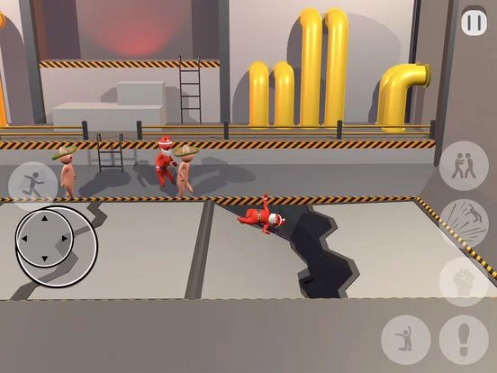 Изображение игры: Gang Beasts Pocket Edition