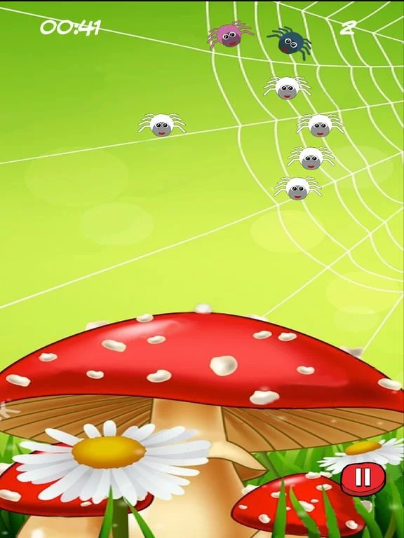 Изображение игры: The Spider Warrior