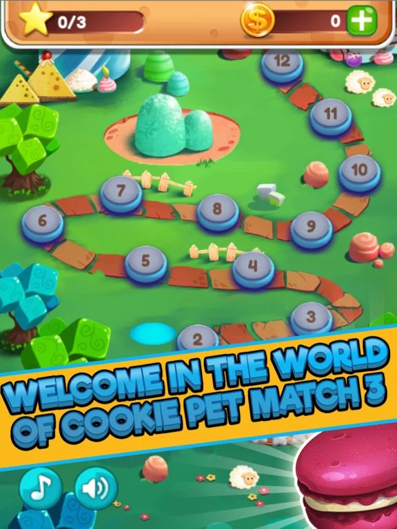 Изображение игры: cookie pop jam - new cake games