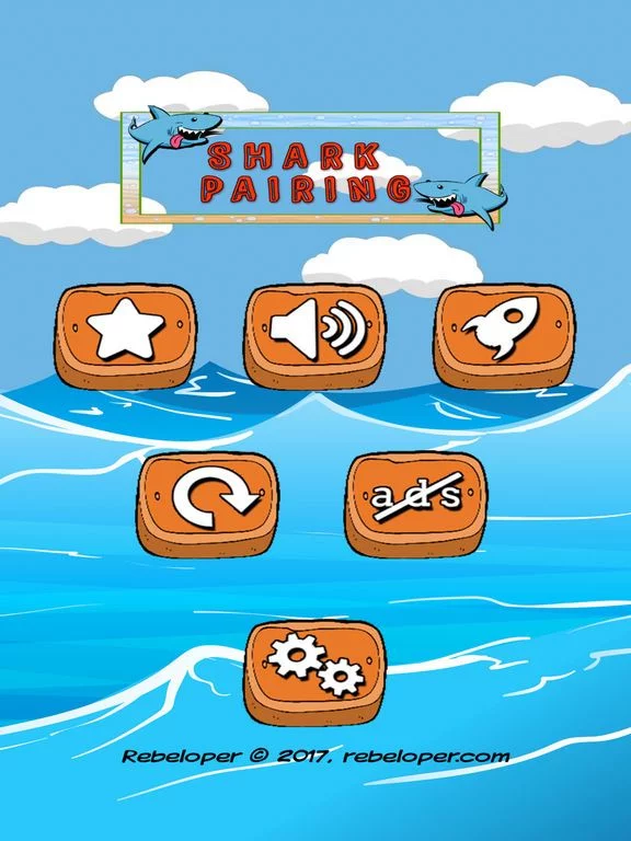 Изображение игры: Shark Pairing
