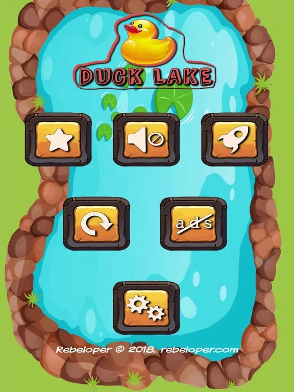 Изображение игры: Duck Lake