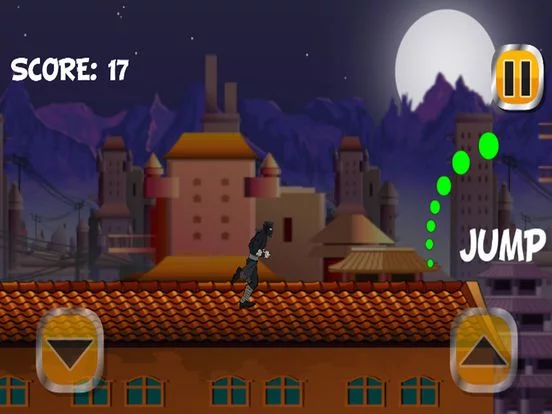 Изображение игры: Donjon Castle Ninja Run 2016 - No Ads Version