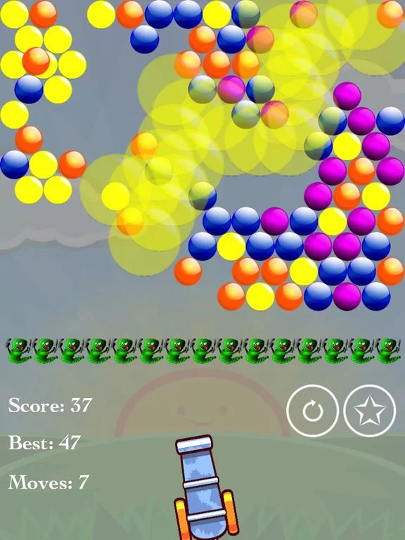 Изображение игры: Ball Shots: Bubble Shooter